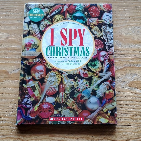 Halloween, Christmas and Autographed I Spy Books - Picture 12 of 16